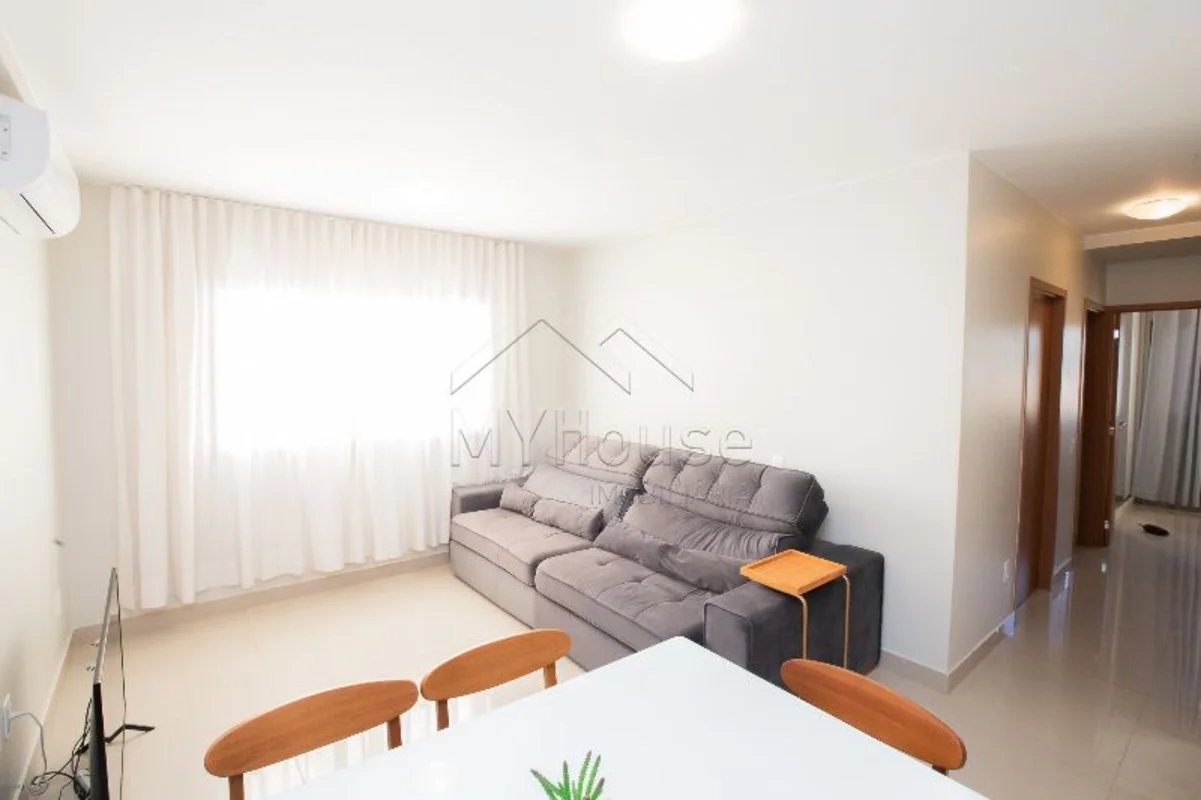 Apartamento com armário no Residencial Portal do Parque I - Este apartamento ref...
