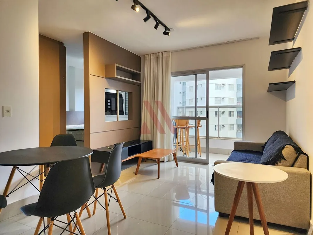 COD: 1051CONFORT HOUSE - SETOR CENTRAL•42 m2•Mobiliado•11 andar•Com fechadura el...