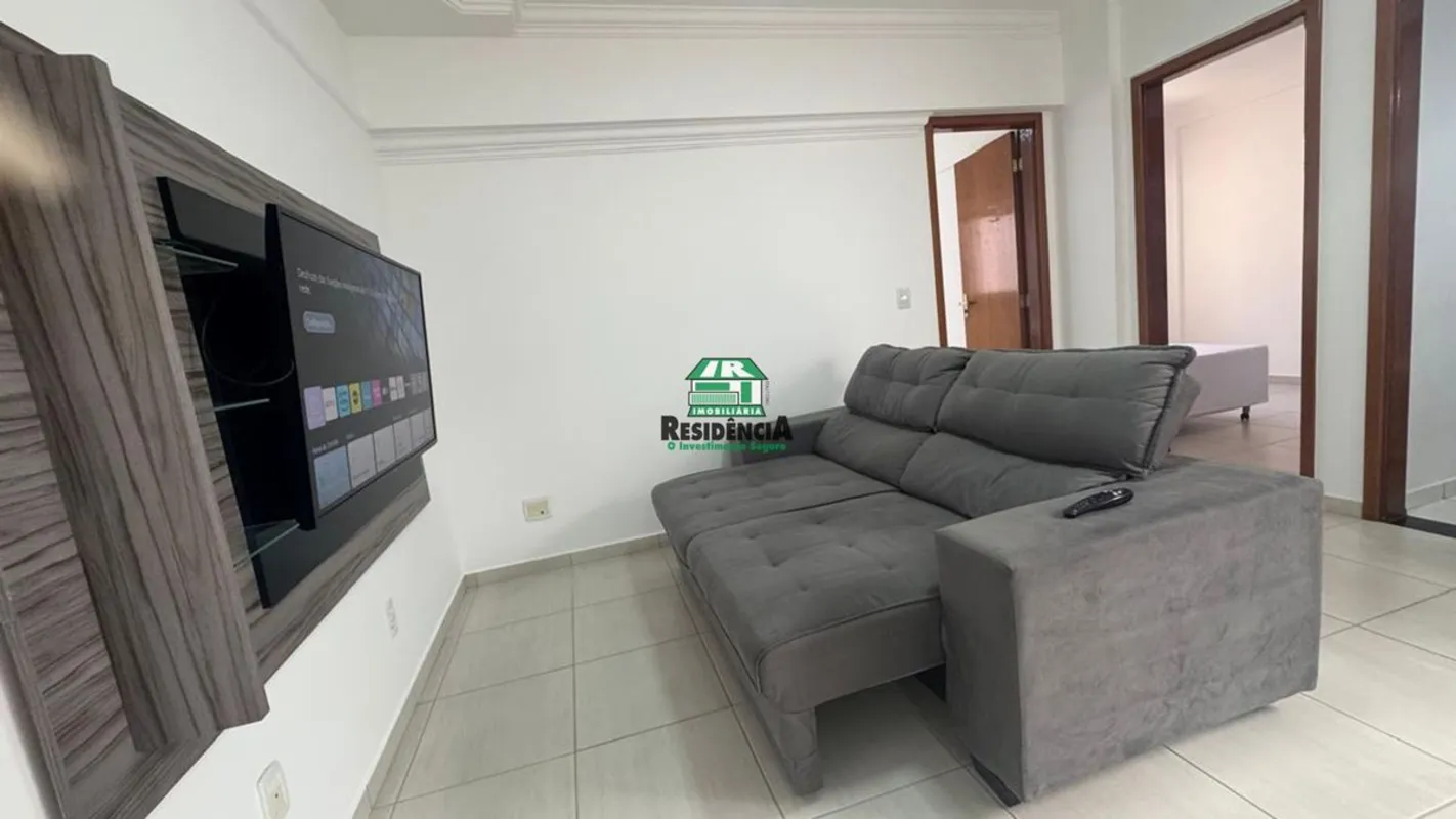 Apartamento contendo:- 02 quartos sendo 01 suíte- Banheiro social- Sala ampla- C...
