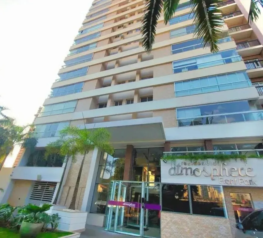 Residencial Atmosphere Front Park!!Há poucos passos do parque vaca brava e Goiân...