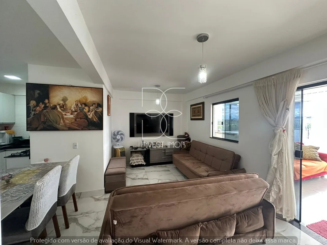 BE INVEST VENDE:Cobertura 150m² com Terraço no Riacho Fundo | Terreno Escriturad...