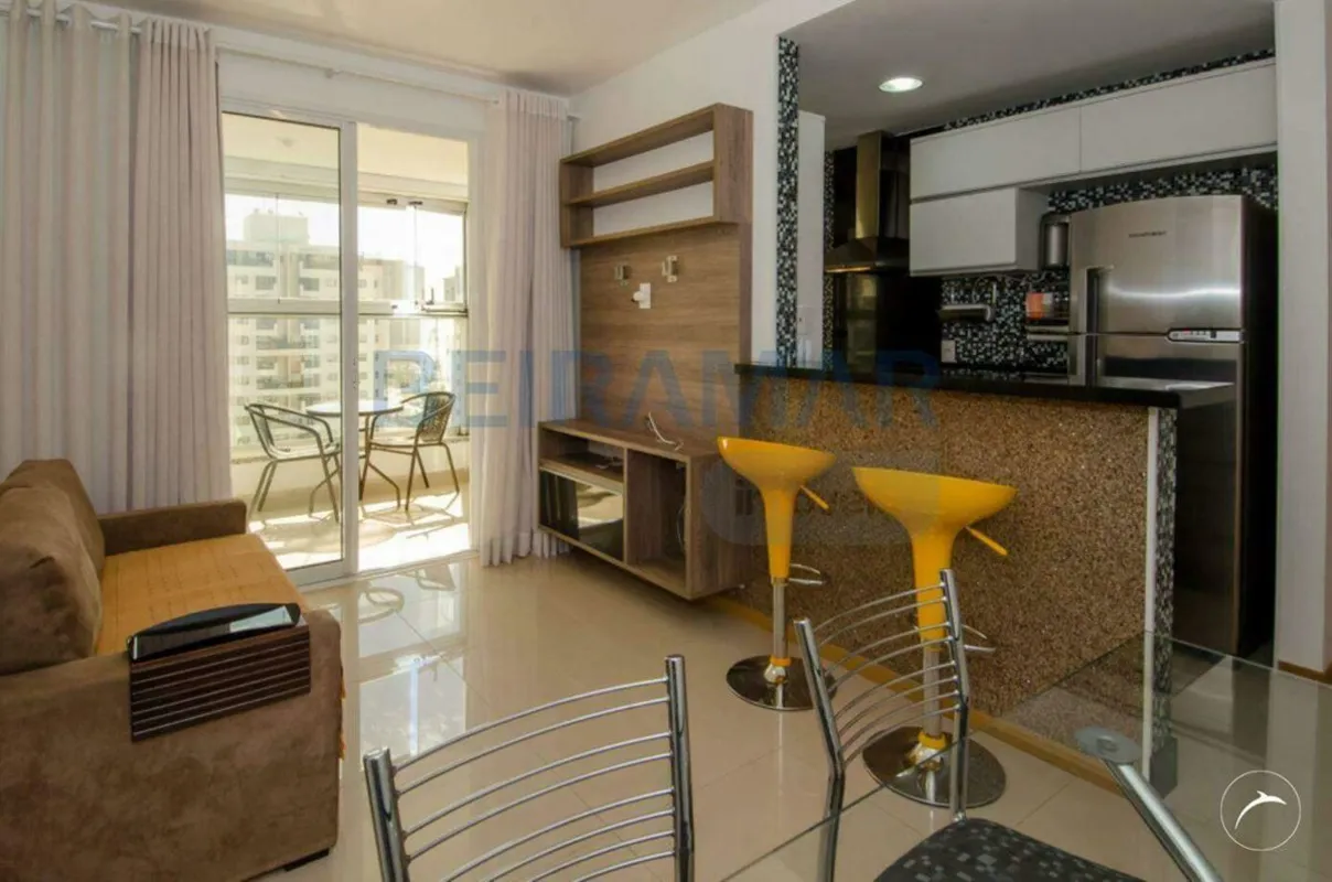 1 Quarto com Varanda Gourmet | MOBILIADO | Águas Claras - BrasíliaÉ entrar e mor...