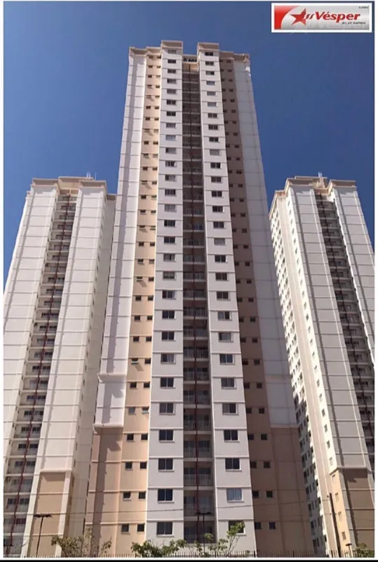 Apartamento á venda com 58,63m² no Jardim Atlântico, com 02 quartos sendo 01 suí...