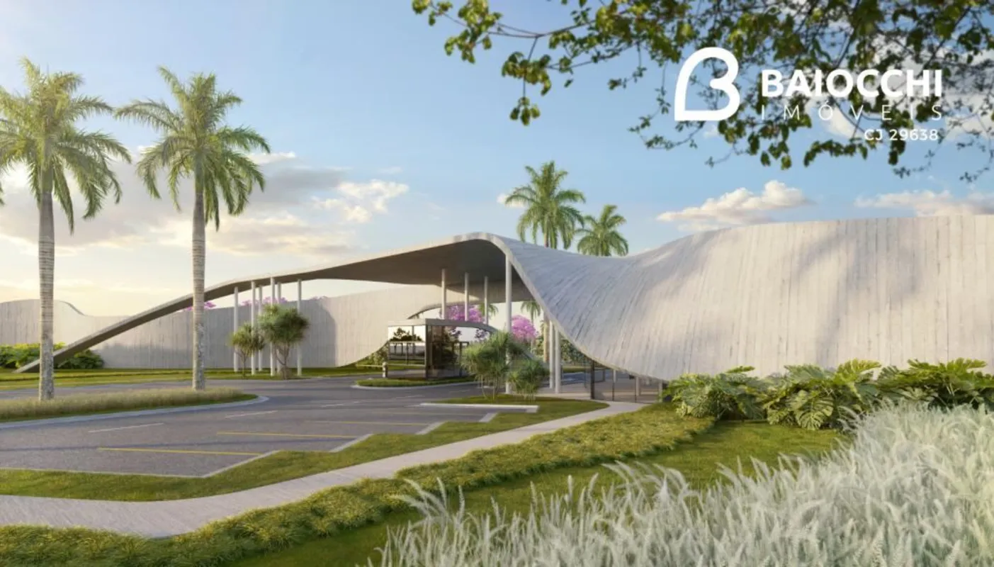 Lote residencial com 418,50m² ? Condomínio Terra da Grama (Construtora Opus)Opor...