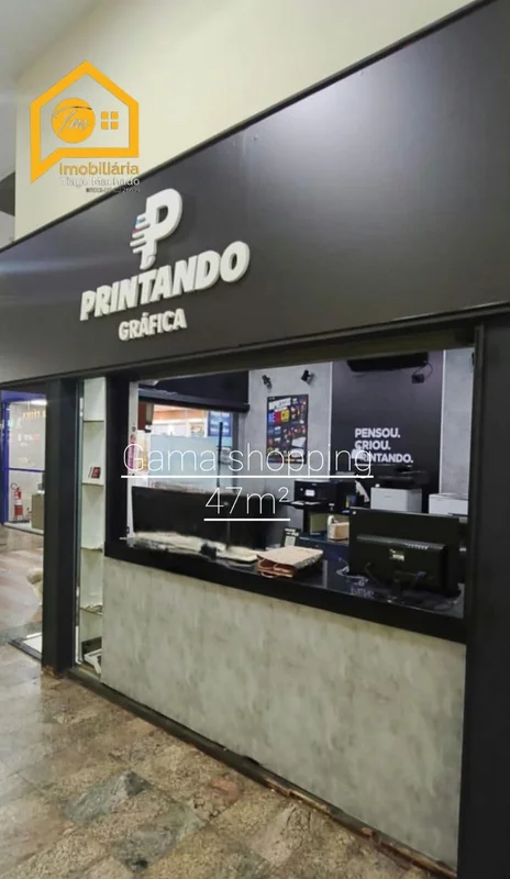 Oportunidade de investimento na Quadra 55, SETOR CENTRAL, GAMA/DF: loja de 47m² ...