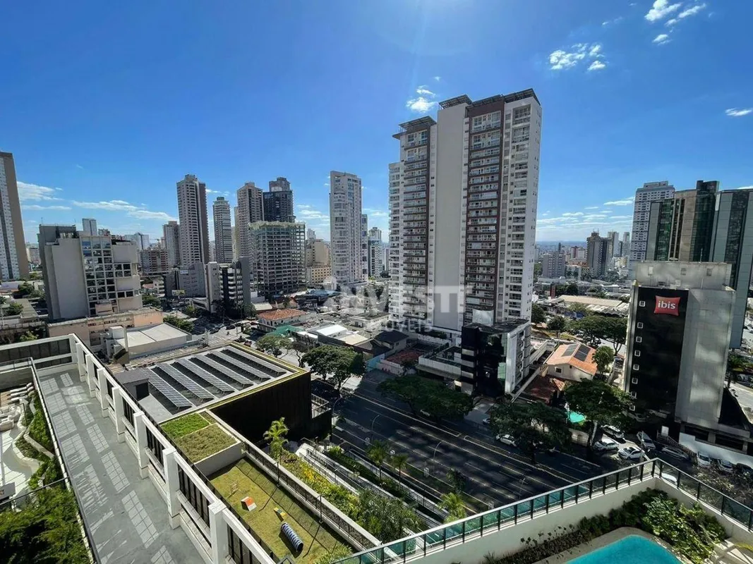 Studio Word Center -43mts2 -1 banheiro -varanda -Piscina -salão de jogos -área g...