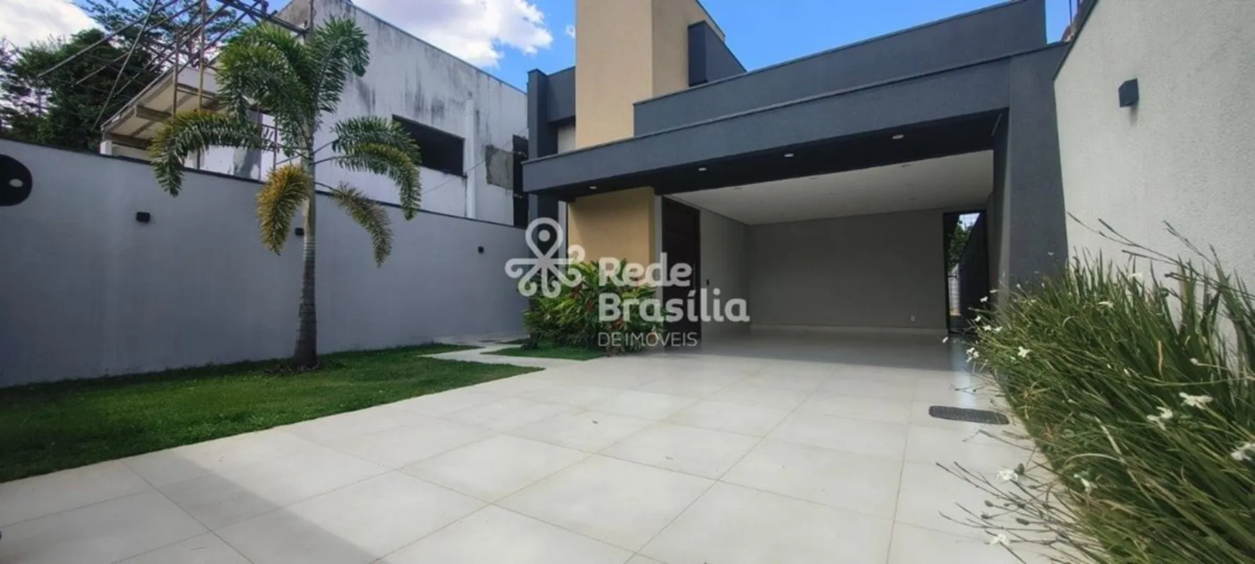 Residência em Vicente Pires! Você busca a casa dos sonhos para morar com confort...