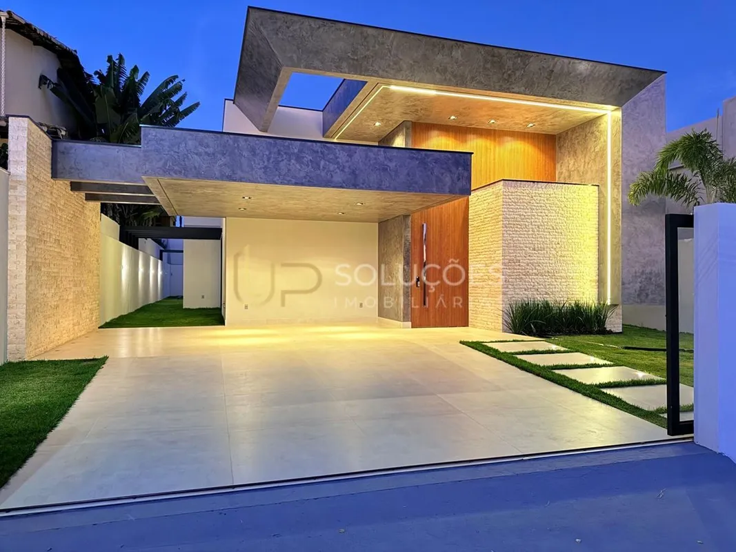 4 Quartos | 4 Vagas | Churrasqueira | Esquadrias | Terreno: 504m² | Construção: ...