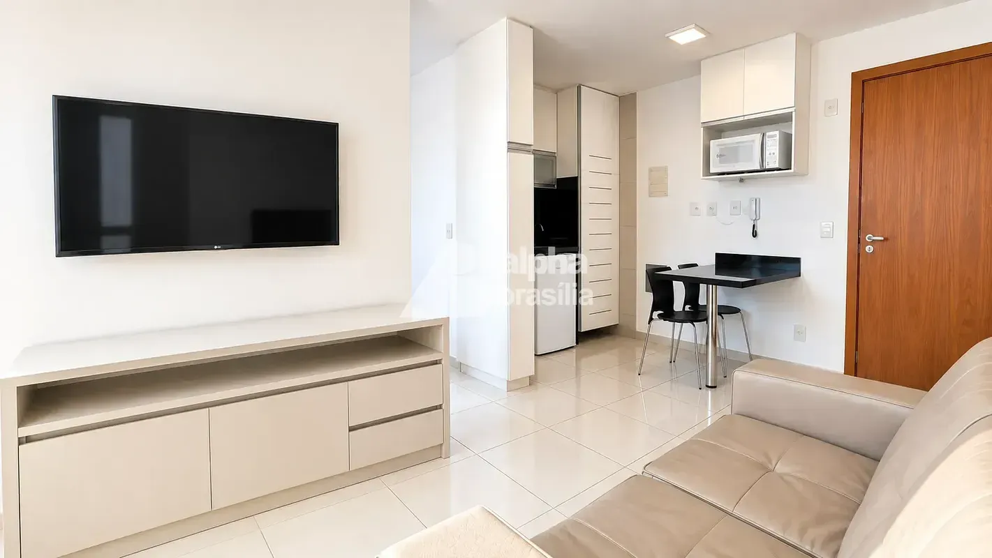 Kitnet mobiliada, pronta para morar com todo conforto que você merece!. Sala: eq...