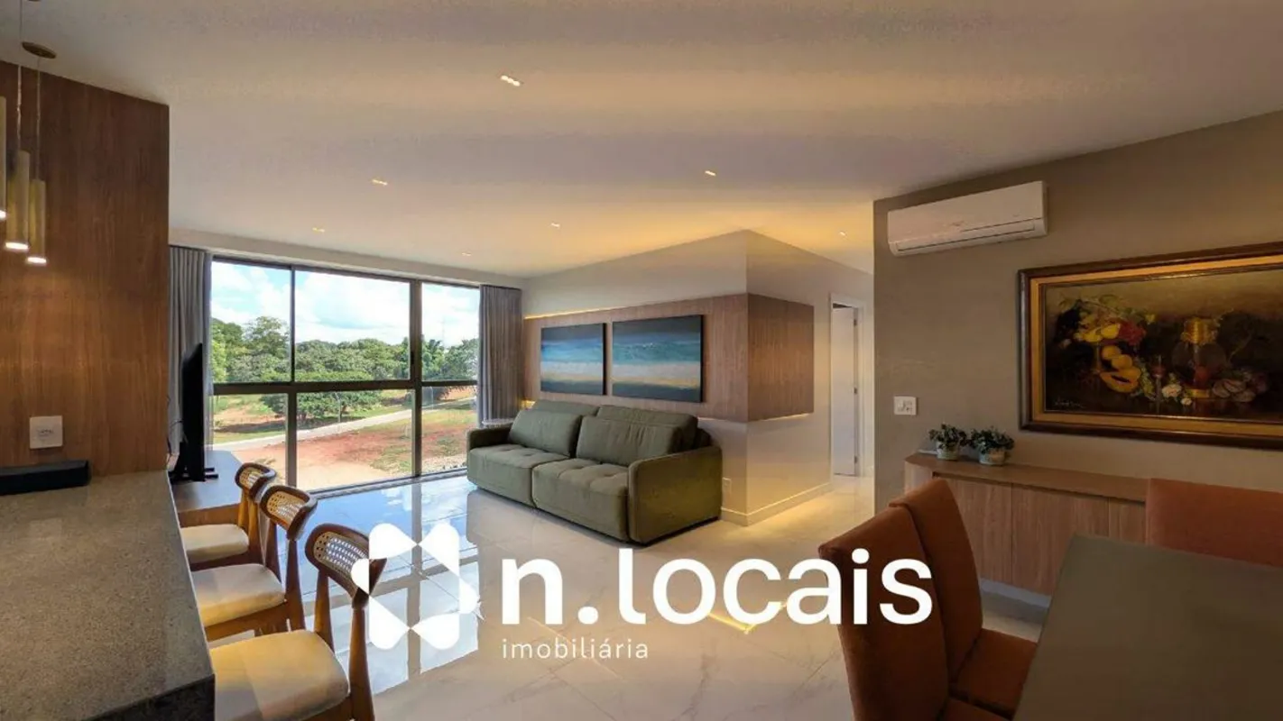 Disponível para Imediata!>> Tipo: Apartamento de canto, andar alto (vista privil...
