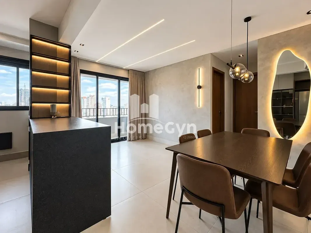 Apartamento Semi Mobiliado e Decorado no Setor Bueno Características do imóvel: ...