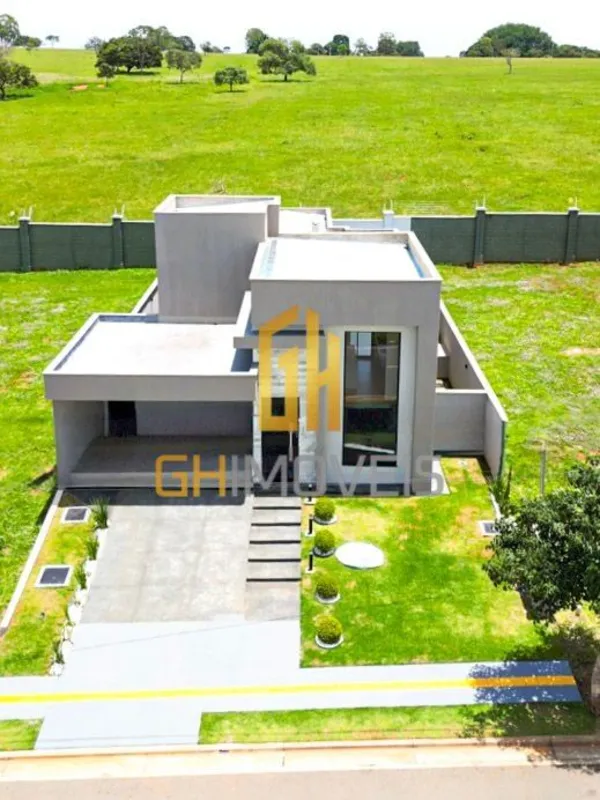 CA1480Casa 3 quartos no Condomínio Terras Alpha 1, com terreno de 364,31m² e com...
