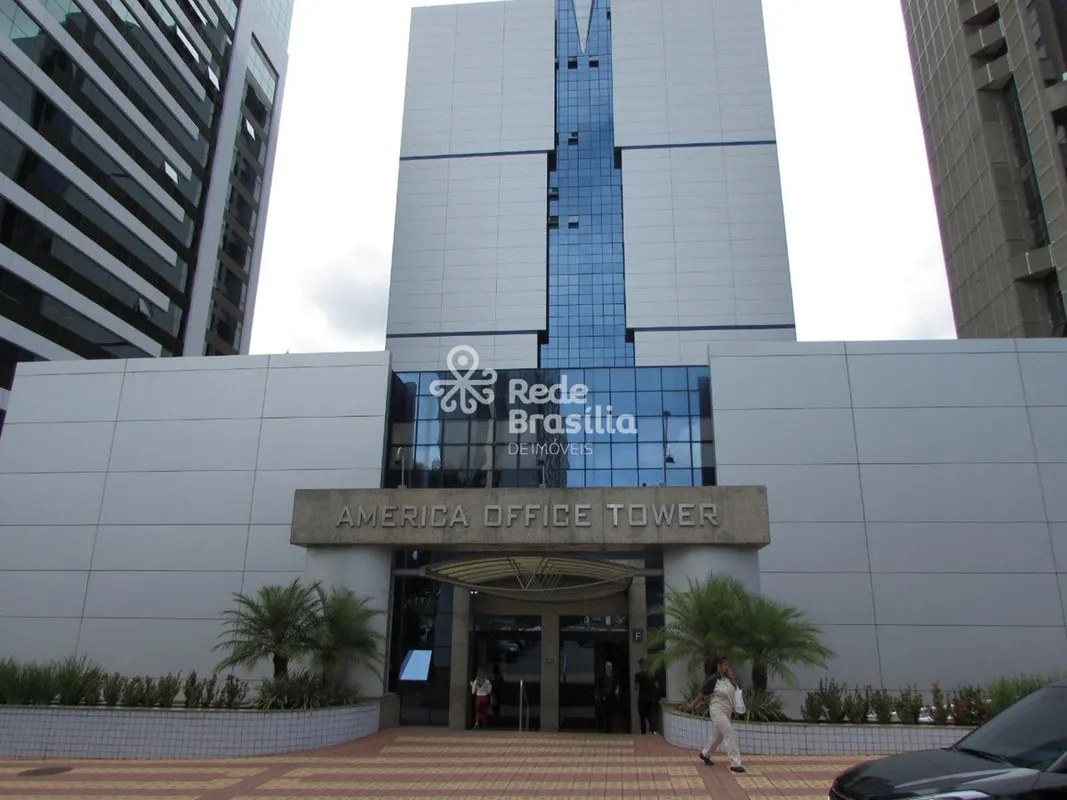 SCN 1 - Edifício América Office Tower - Asa Norte, Brasília - DFAlugue este imóv...