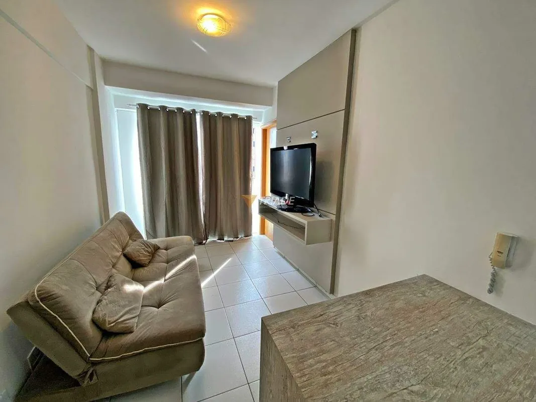 Se você procura um apartamento mobiliado para alugar, com excelente localização ...