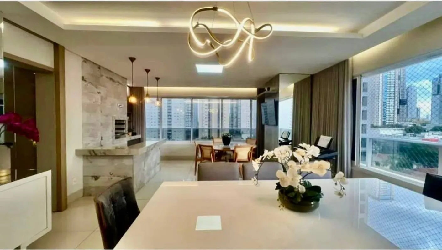 ? Monte Logan Residence - Alto padrão no coração do Setor Bueno Viva com sofisti...