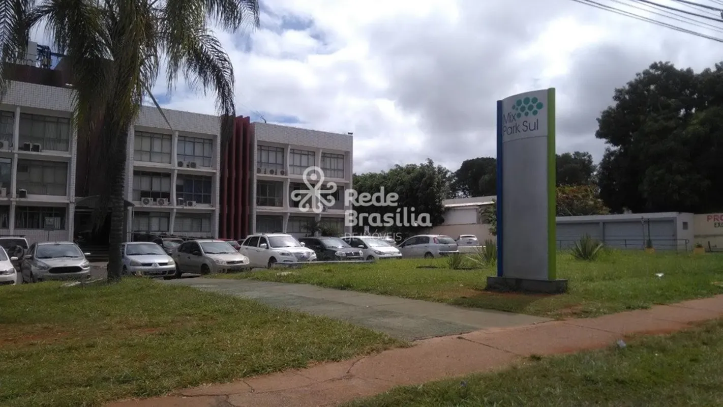 TH33075 - SGAS 910, Ed. Mix Park Sul - Sala Comercial com recepção e 30m². Agend...