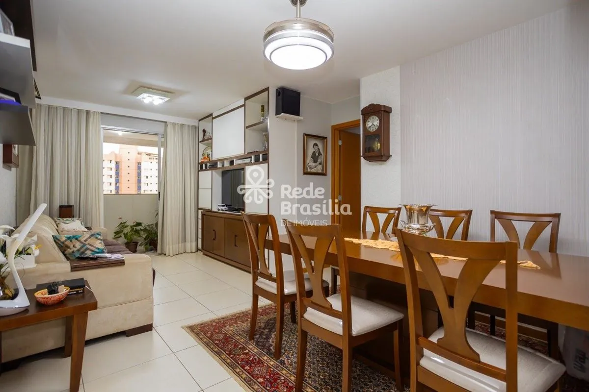 Piazza Di Itália | Apartamento de 4 quartos sendo 1 suite 2 vahas de garagem - Á...