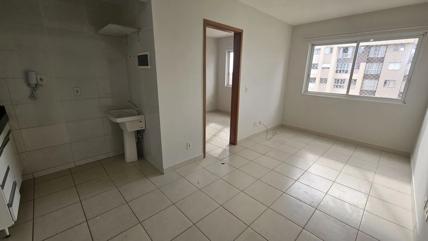  Excelente Apartamento Ótimo apartamento de um quarto, sala, cozinha e banheiro....