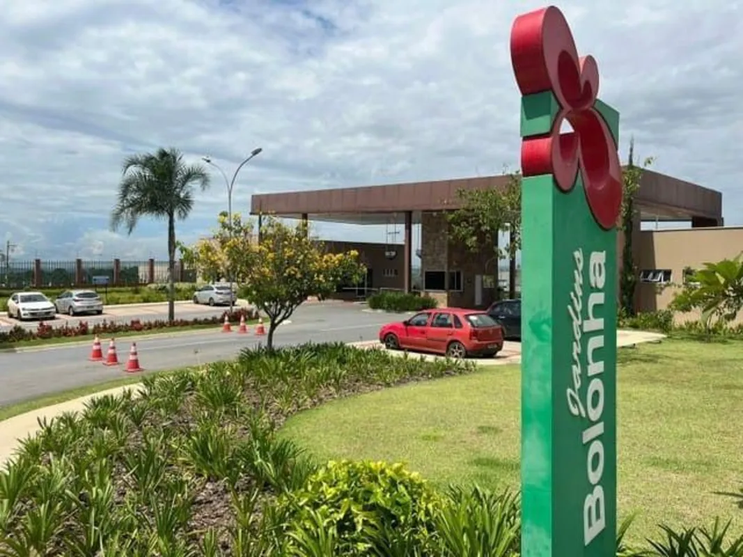 Terreno Ã  venda, 371 mÂ² no Jardins Bolonha em Senador Canedo/GOTerreno pronto ...