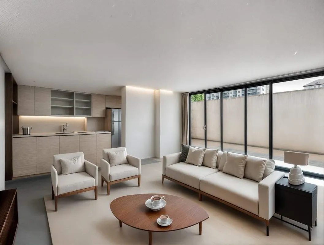 Apartamento Amplo com Terraço Privativo à Venda no Residencial Casa Pedra - Água...
