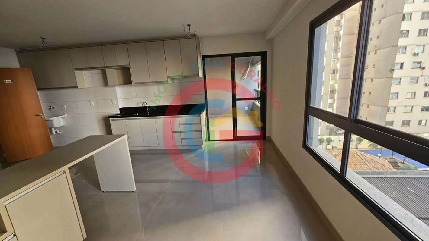 Excelente opção para morar ou investir.Stúdio no Ritmo Bueno.Planta exclusiva co...