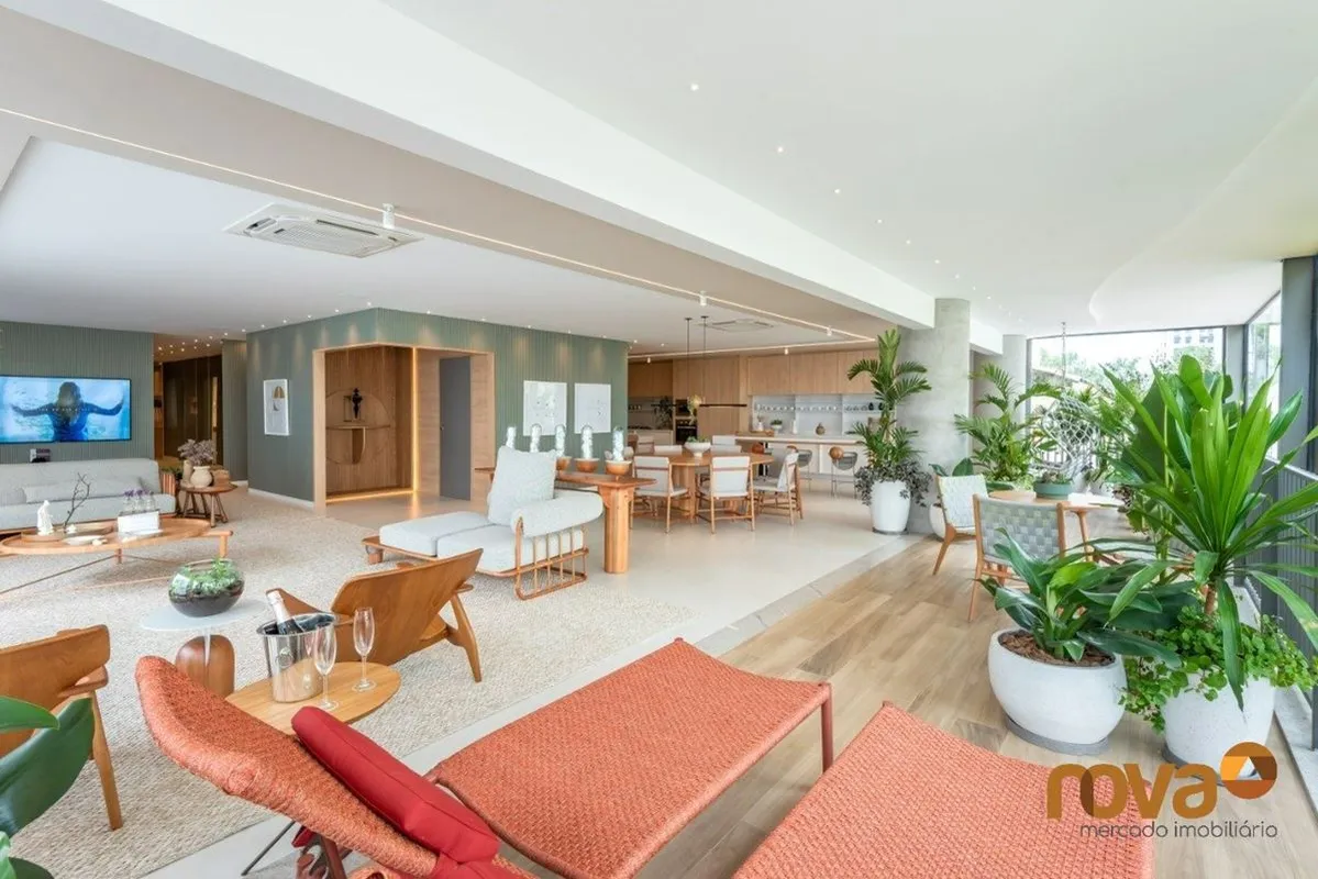 Apartamento com 4 quartos sendo 4 suítes á partir de 350m2 no Setor Oeste, em fr...