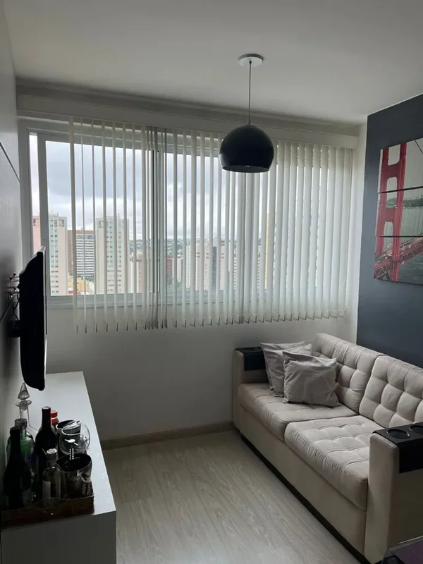 ESPECIFICAÇÕES DO IMÓVEL:O apartamento possui 49 m² de área útil, com dois quart...