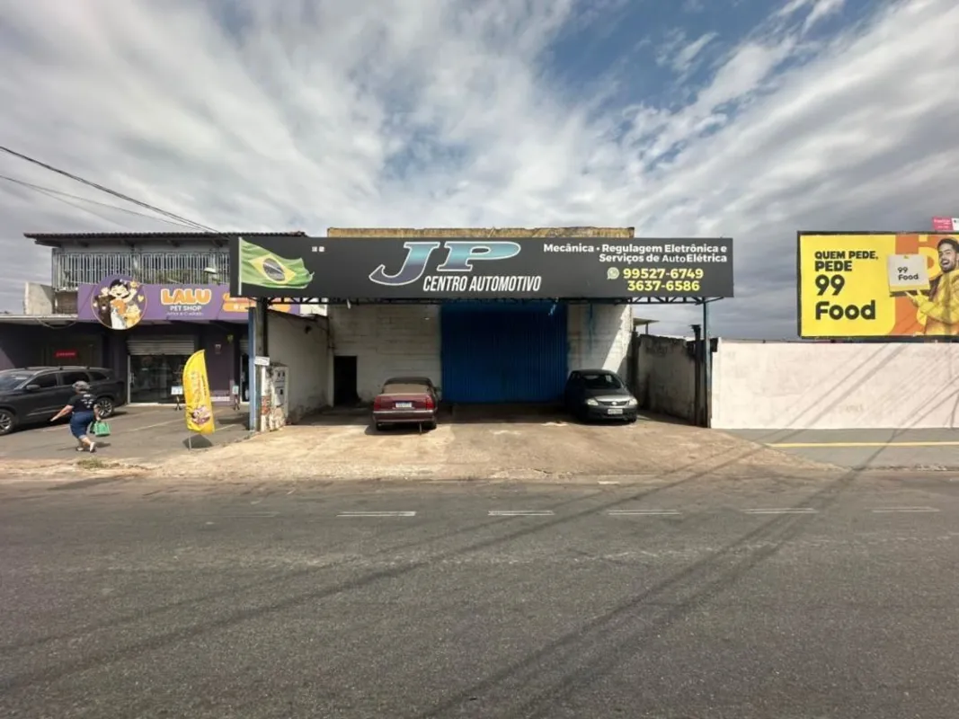 Galpão comercial a venda com 369,60 m² de área total e 365,55 m² de área constru...