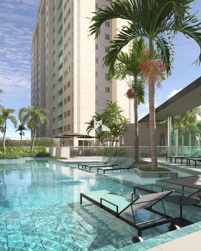 Up Resort Residence - Lançamento Paulo Octávio e ECAPValor total: R$ 427.750,00Á...