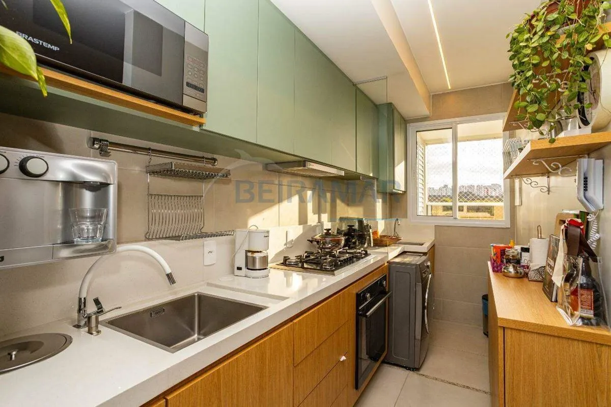 APARTAMENTO 2 QUARTOS COM SUÍTE E LAZER DE CLUBE NO RESERVA PARQUE CLUBE - ÁGUAS...