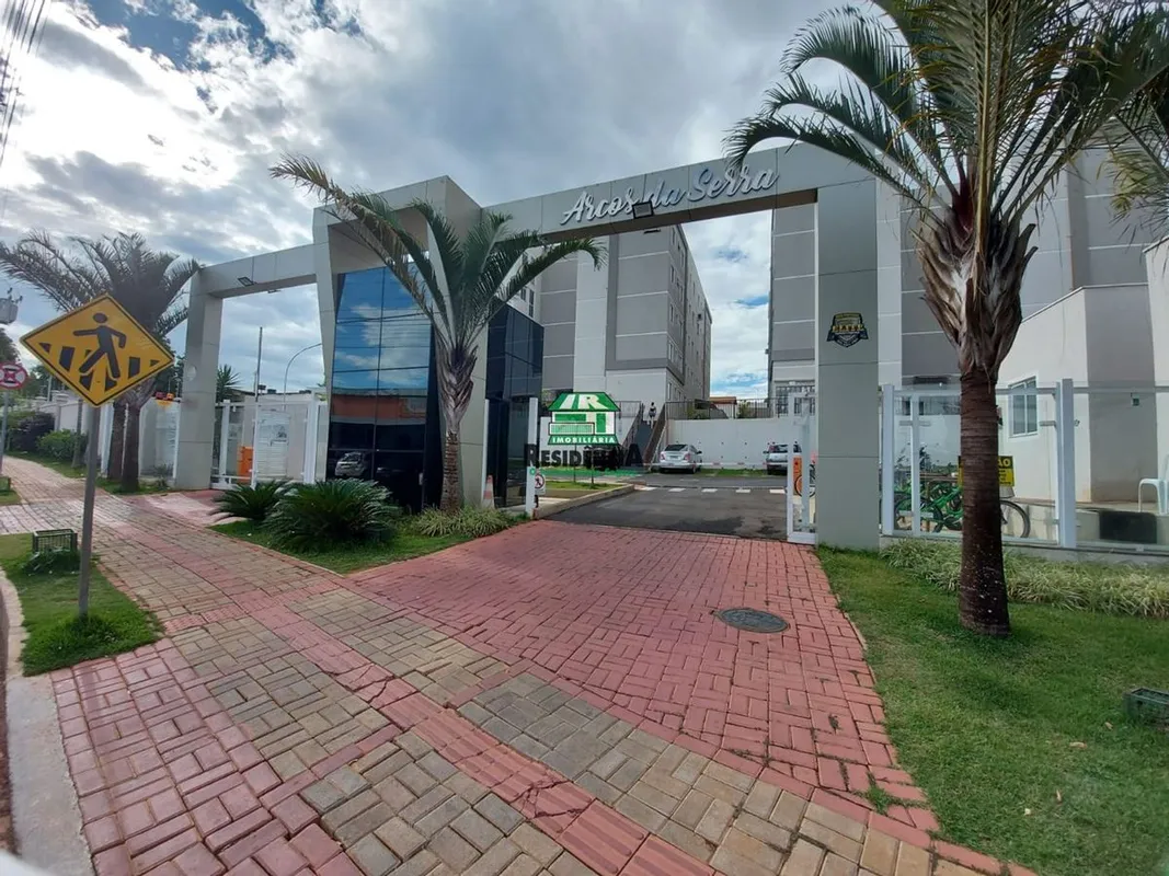 Apartamento com 40,95 M².-02 quartos,-Banheiro social,-Sala,-Cozinha,-Área de se...