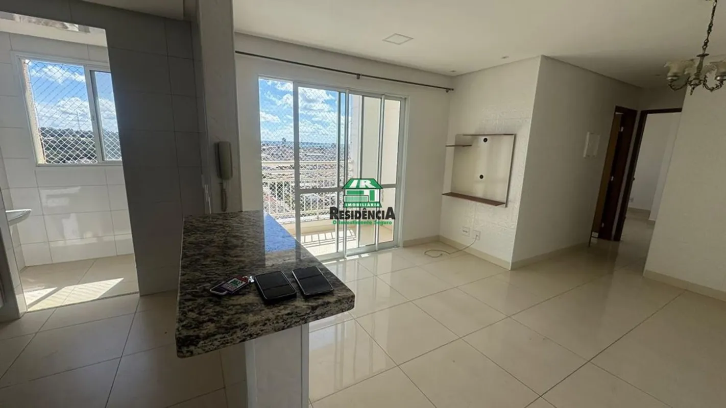 Apartamento no Avenida Parque- 02 quartos sendo 01 suíte com box- Hall de circul...