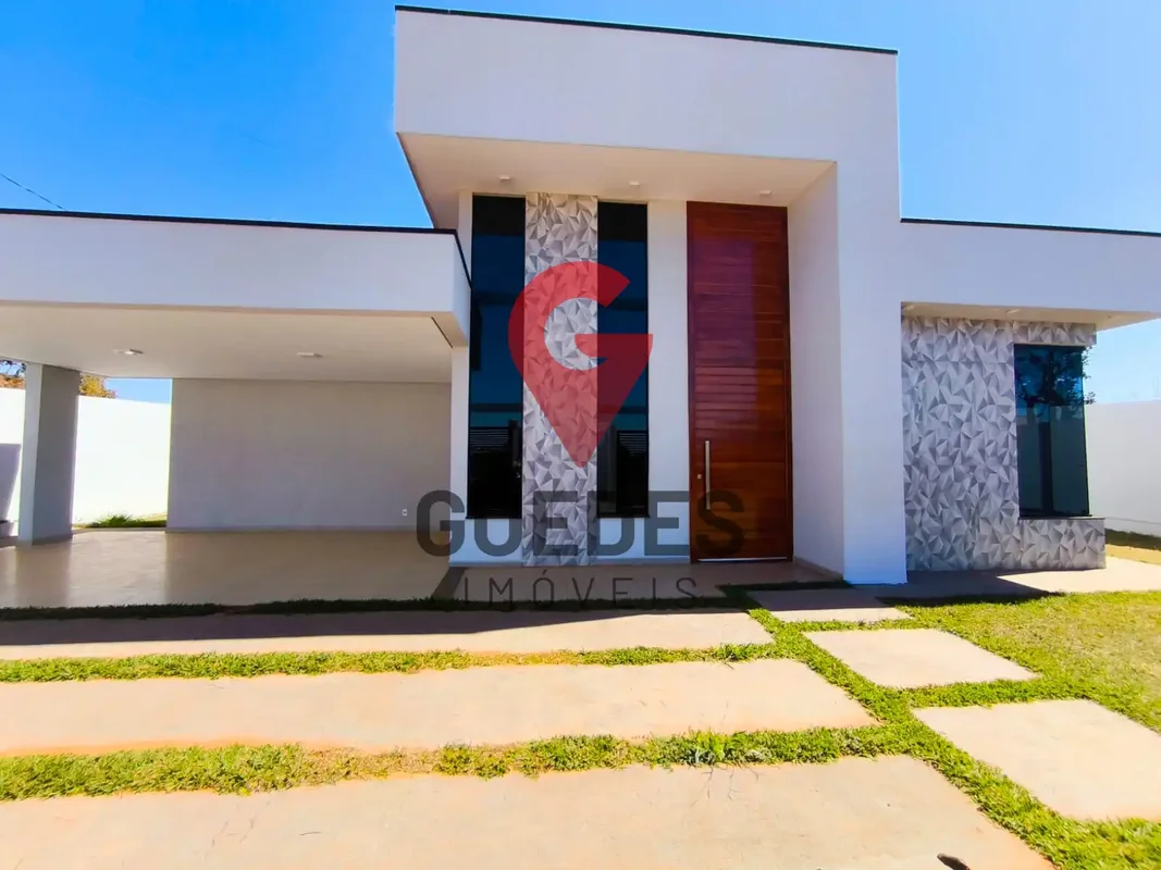 Descubra uma casa elegante no Condomínio Estância Quintas da Alvorada, localizad...