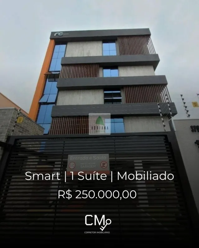Móveis PlanejadosExcelente localizaçãoSem vaga de geraremtotalmente mobiliado 02...