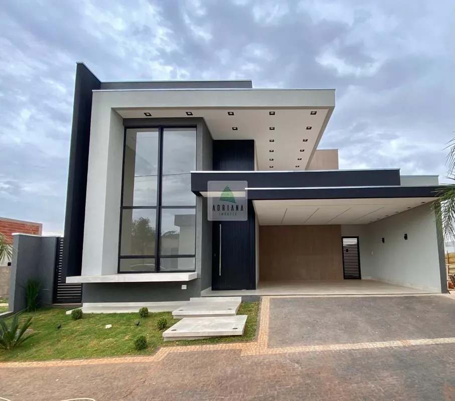 Área Construída: 220 m² + área externa com deck e piscina;3 suítes, sendo a mast...