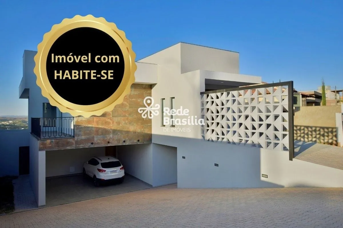Conheça esta incrível casa à venda no Condomínio Ouro Vermelho II, localizado no...