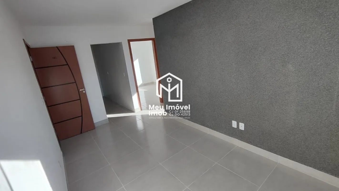 Apartamento Residencial II, Vila Guará, Luziânia-GOApartamento 101, 2 quartos, 1...
