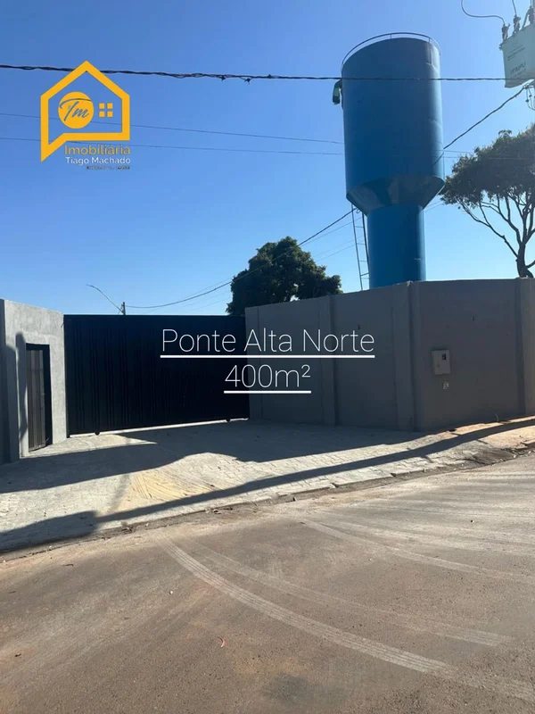 Lote residencial de 400 m² à venda na Ponte Alta Norte, GAMA/DF, com excelente p...