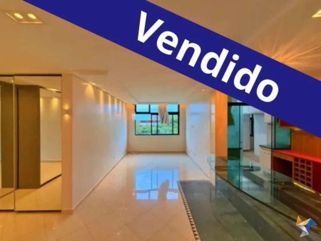 SQS 109 - 3 QTOS - ANDAR ALTO - NASCENTE - VISTA LIVRE - 2 SUÍTESAmplo apartamen...