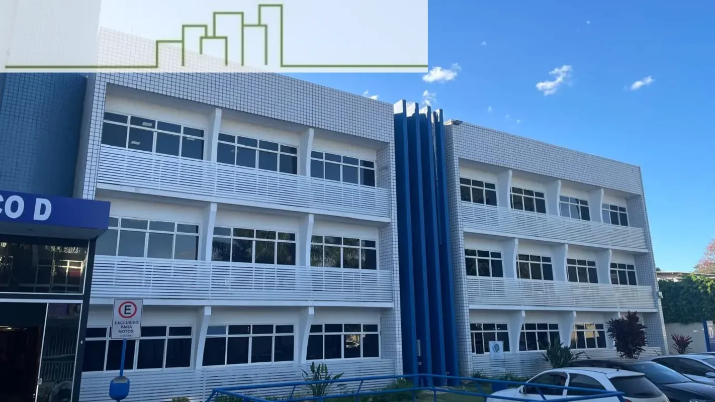 Sala Padrão à Venda na SGAS 910, Edifício Mix Park Sul, ASA SUL, Brasília. Situa...