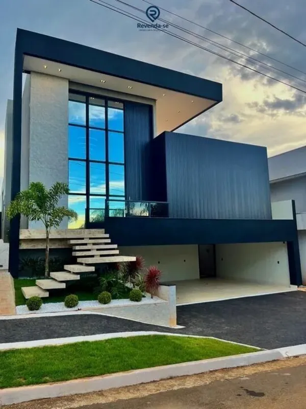 Casa de Alto Padrão no Condomínio Grand Trianon - Exclusividade, Sofisticação e ...