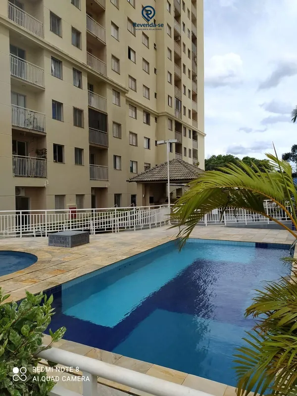 VENDA Apartamento 3 Quartos | 63m² | Lazer Completo | Próximo ao Buriti Shopping...