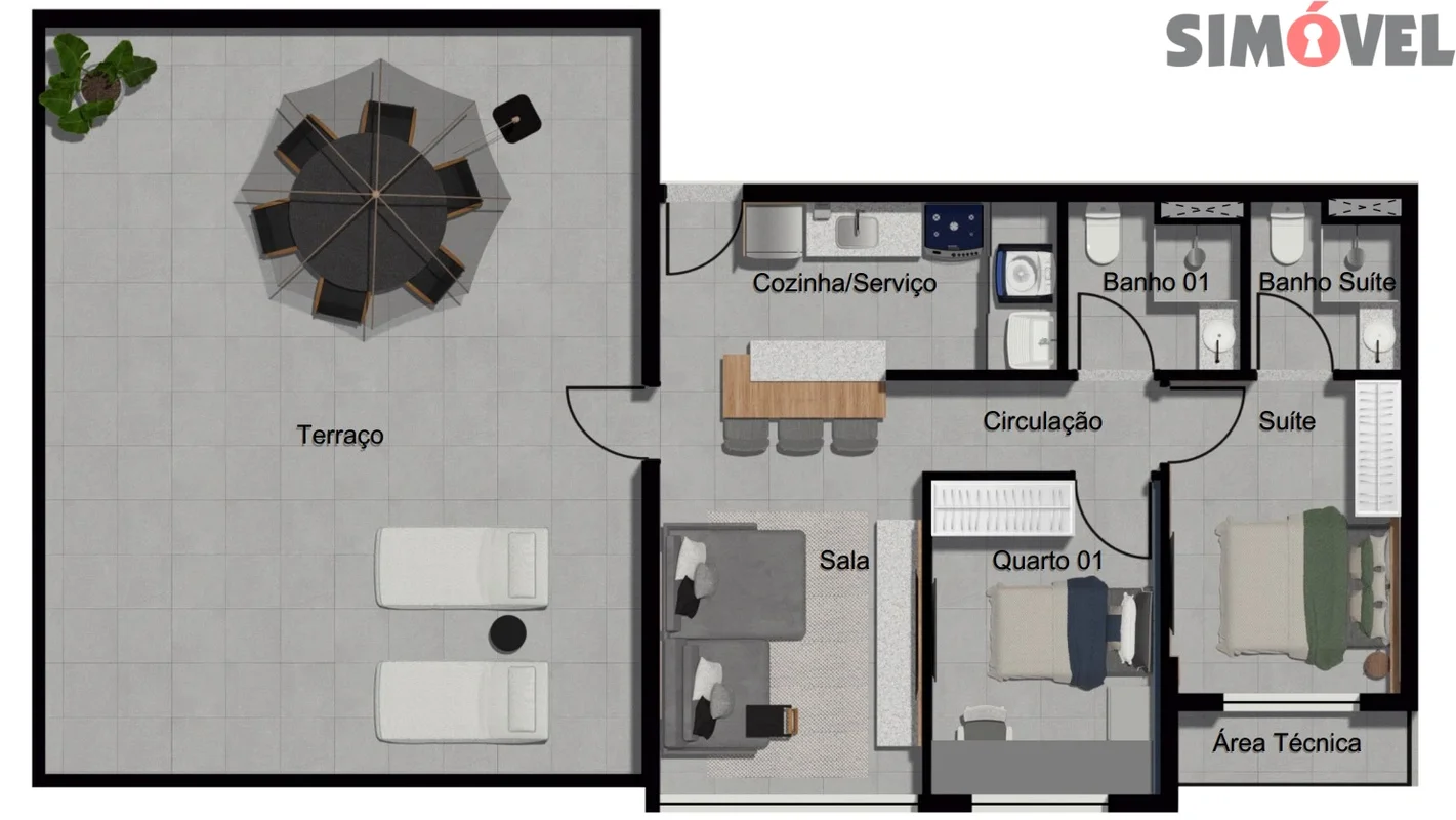 Foto do Imóvel