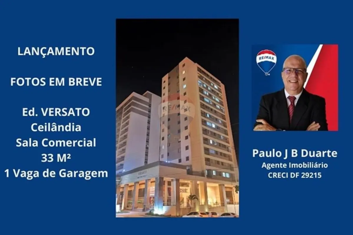 Impulsione seu sucesso em um endereço de prestígio!Sala comercial de 33 m², pron...
