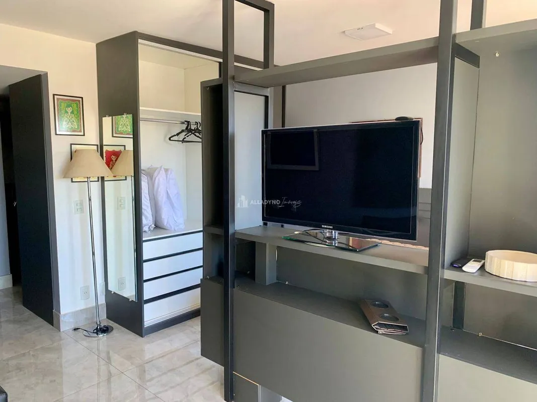 Apartamento para Locação – Lake Side – Asa Norte – Nascente, Andar Alto, Mobilia...