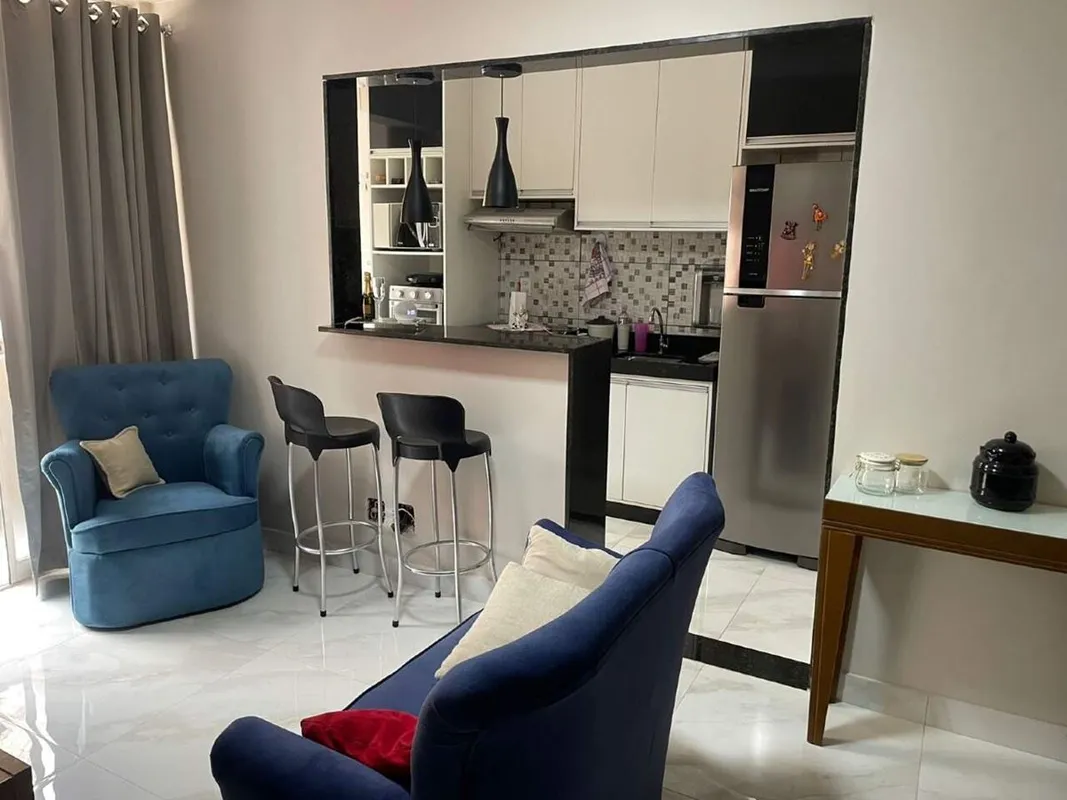 Apresentamos este aconchegante apartamento mobiliado de 1 quarto, ideal para que...