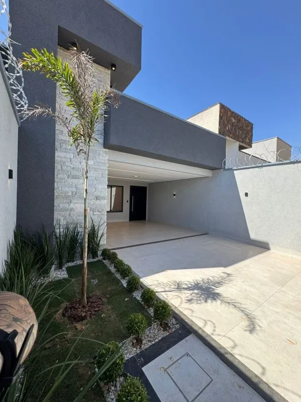  CASA NOVA DE ALTO PADRÃO À VENDA JARDIM ATLÂNTICO GOIÂNIA Elegância, conforto e...