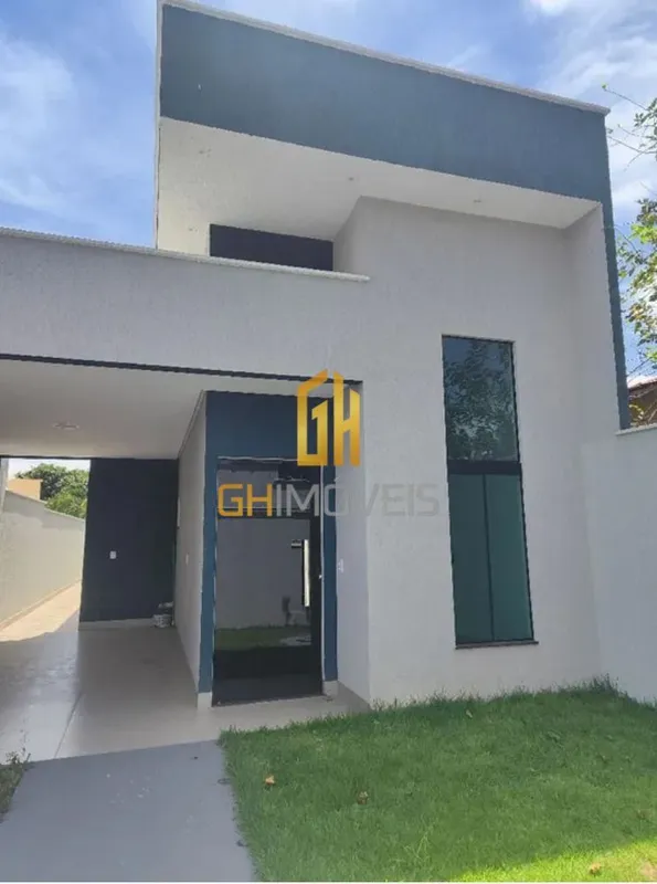 Casa com 3 quartos no Cidade Satélite São Luiz, em terreno com 180m² com 110m² d...