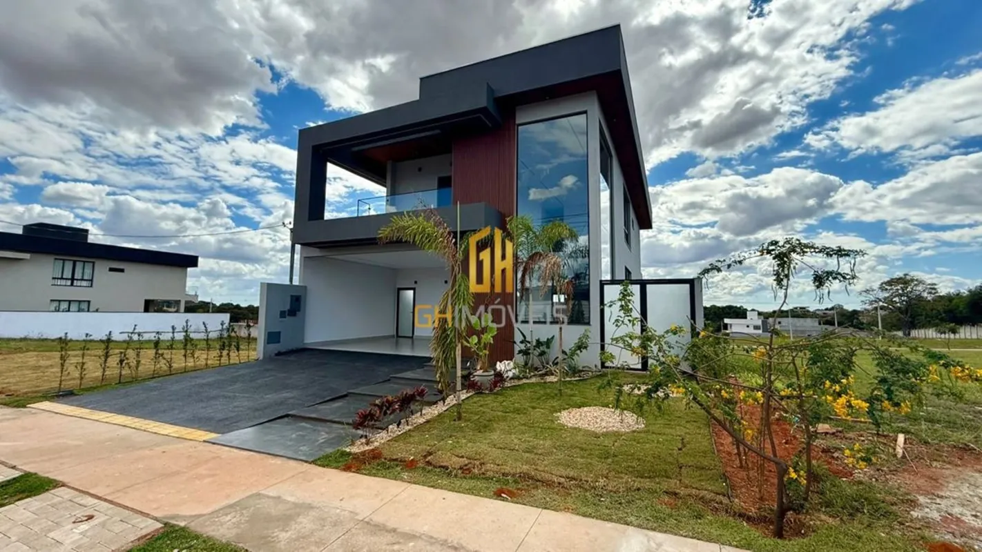 CA1511Casa 4 quartos, no Residencial Parque Mendanha, com 280m² de área útil, 23...