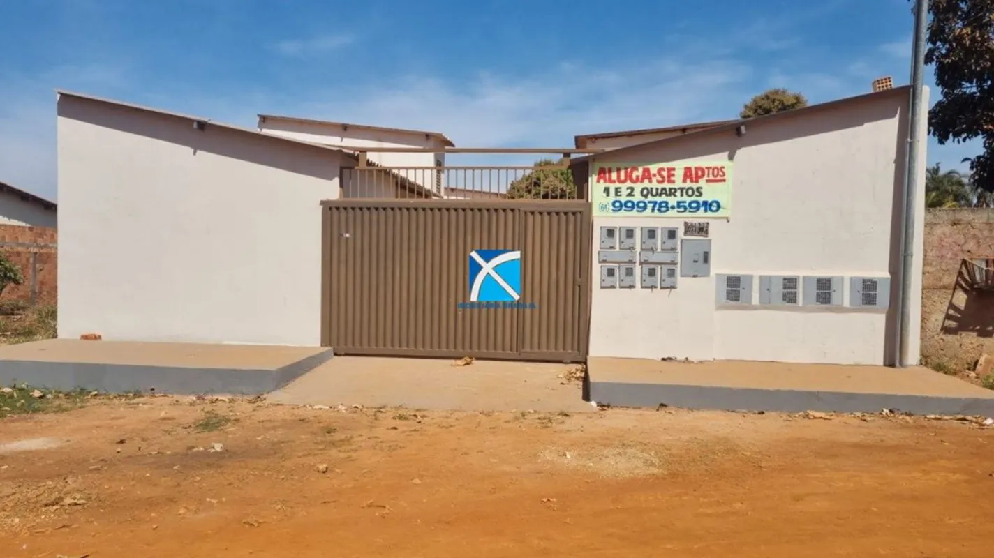 Imobiliária Brasília vende conjunto de 06 apartamentos de um quarto e dois apart...
